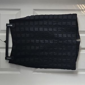 J. Crew Factory Black Pencil Skirt size 2